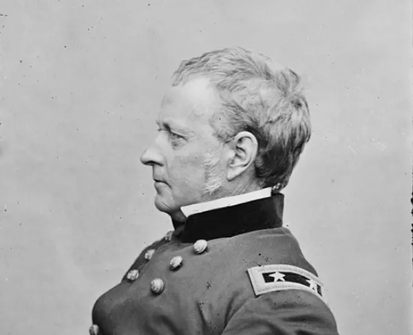 Portrait of Joseph Hooker